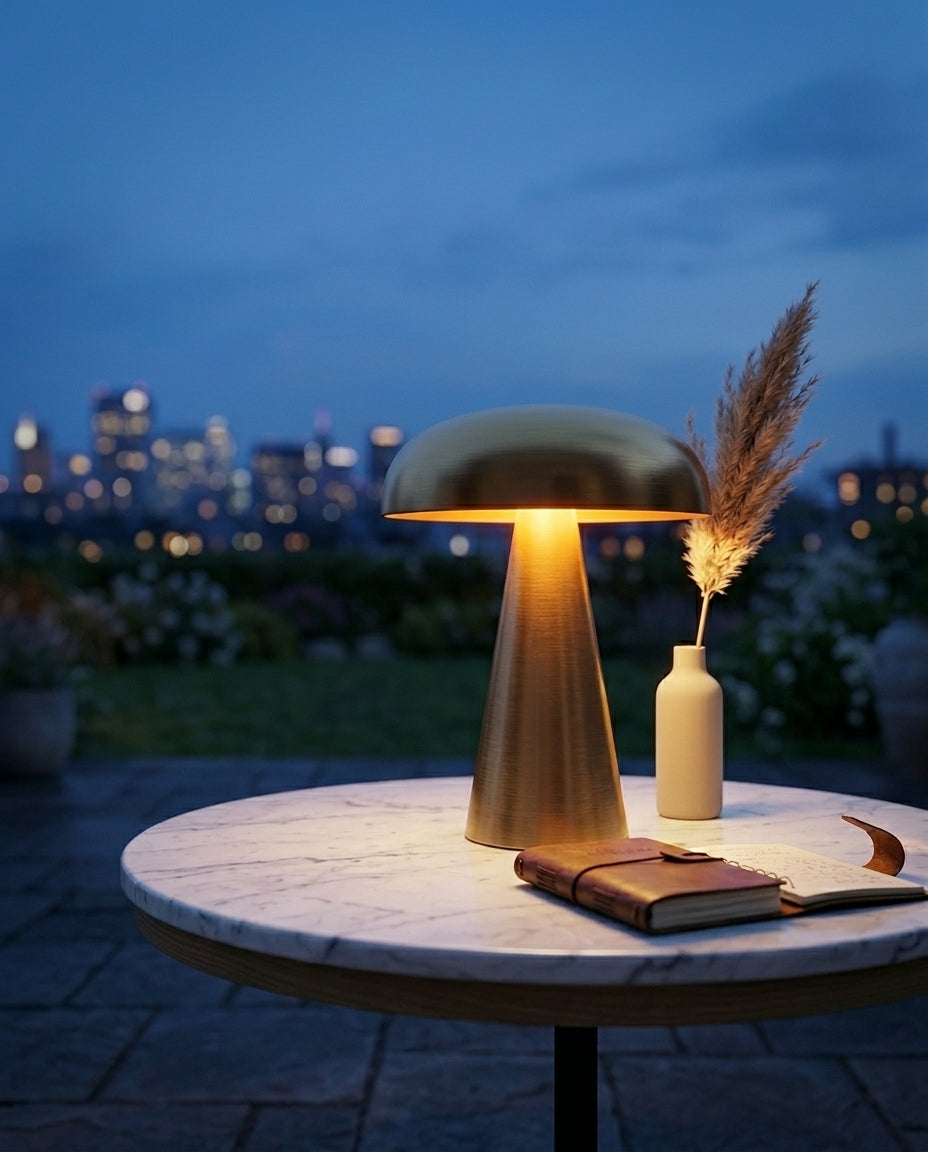Cordless Table Lamp – Dimmable Wireless Light | Aurum Glow