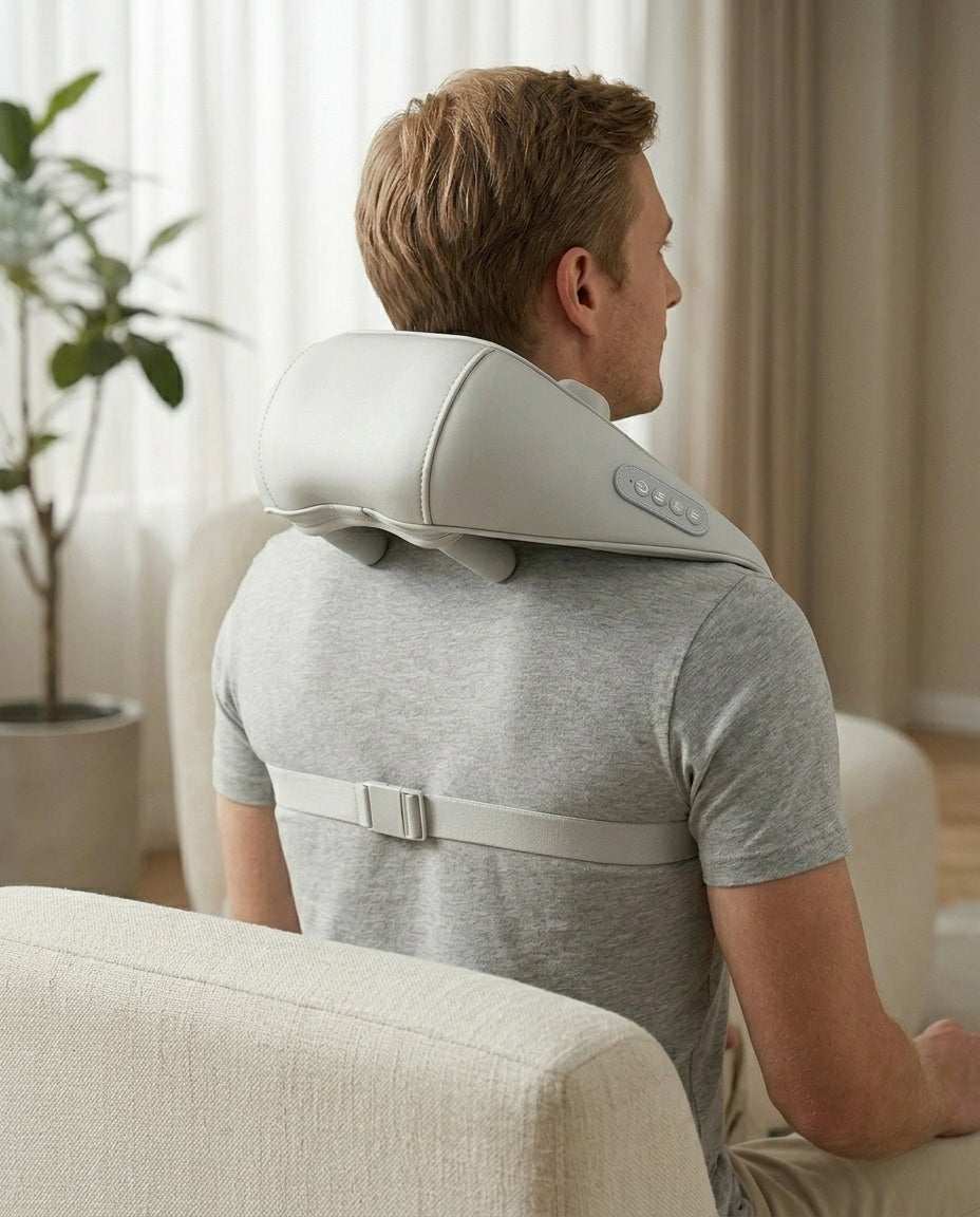 TrueKnead Cordless Neck & Shoulder Wrap