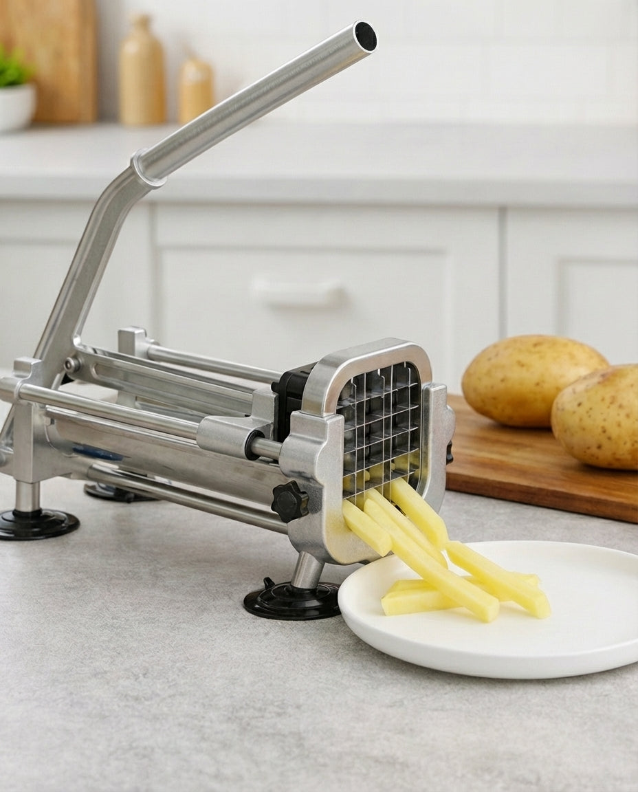 French Fry Cutter Pro | Stainless Steel Potato Slicer