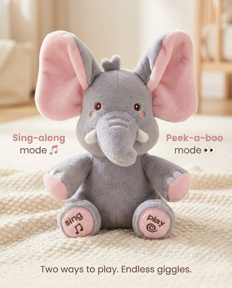PeekaBuddy – The Giggle Elephant