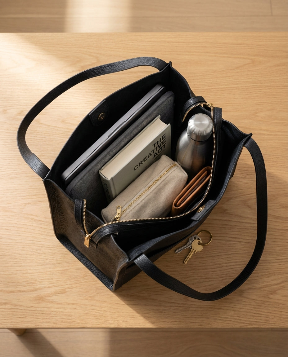 The Carlow Leather Tote