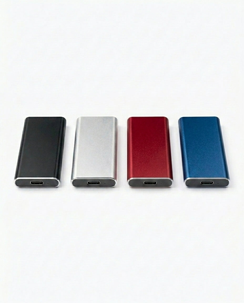 4TB Portable SSD | SlimVault USB-C External Hard Drive