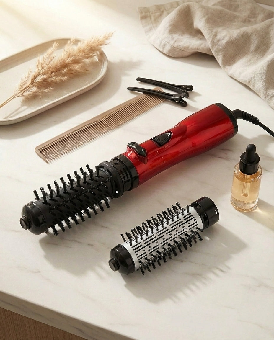 Auto-Rotating Ionic Hair Brush | 2-in-1 Styler