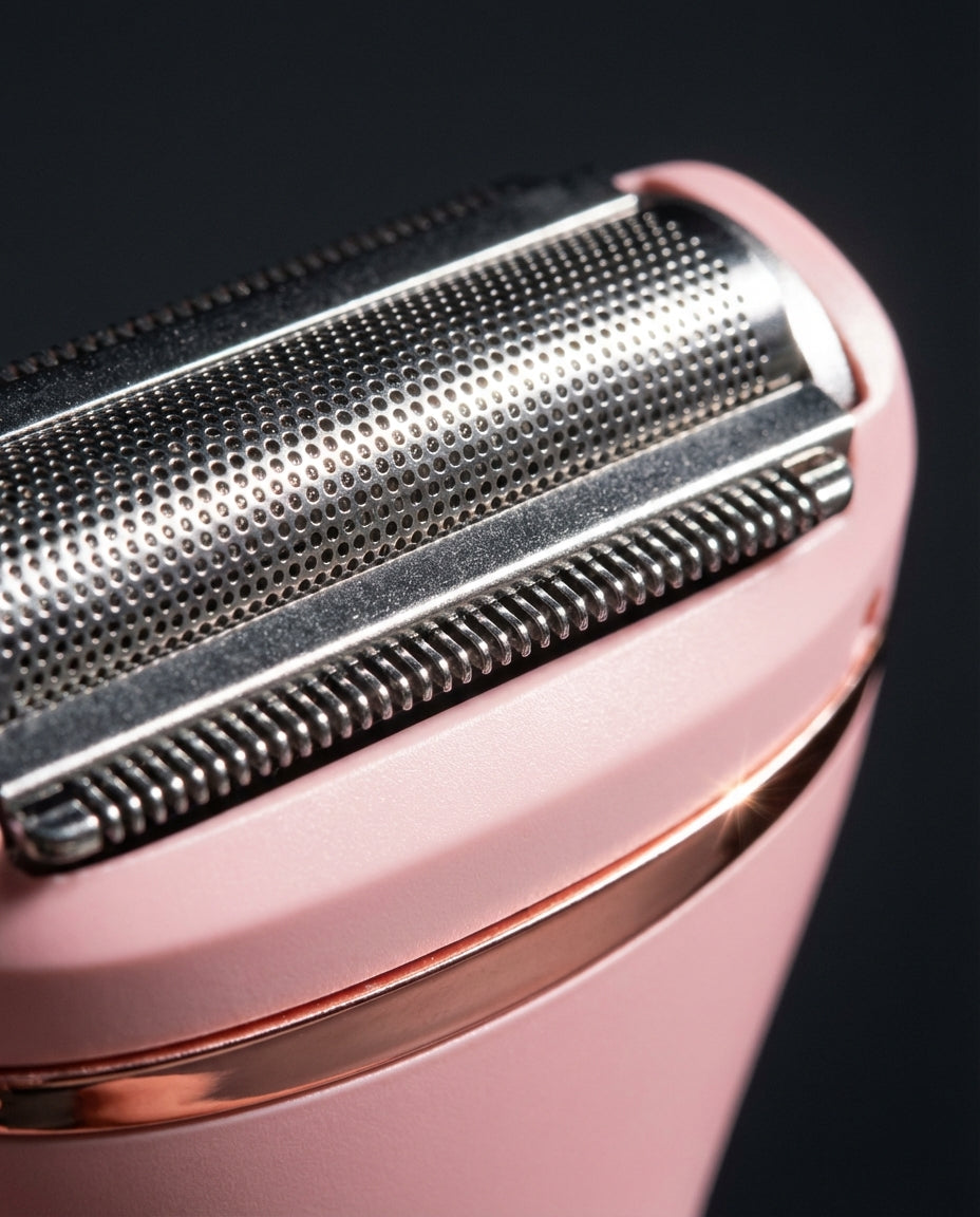 Electric Ladies Shaver 3-in-1 | Face & Body Hair Removal