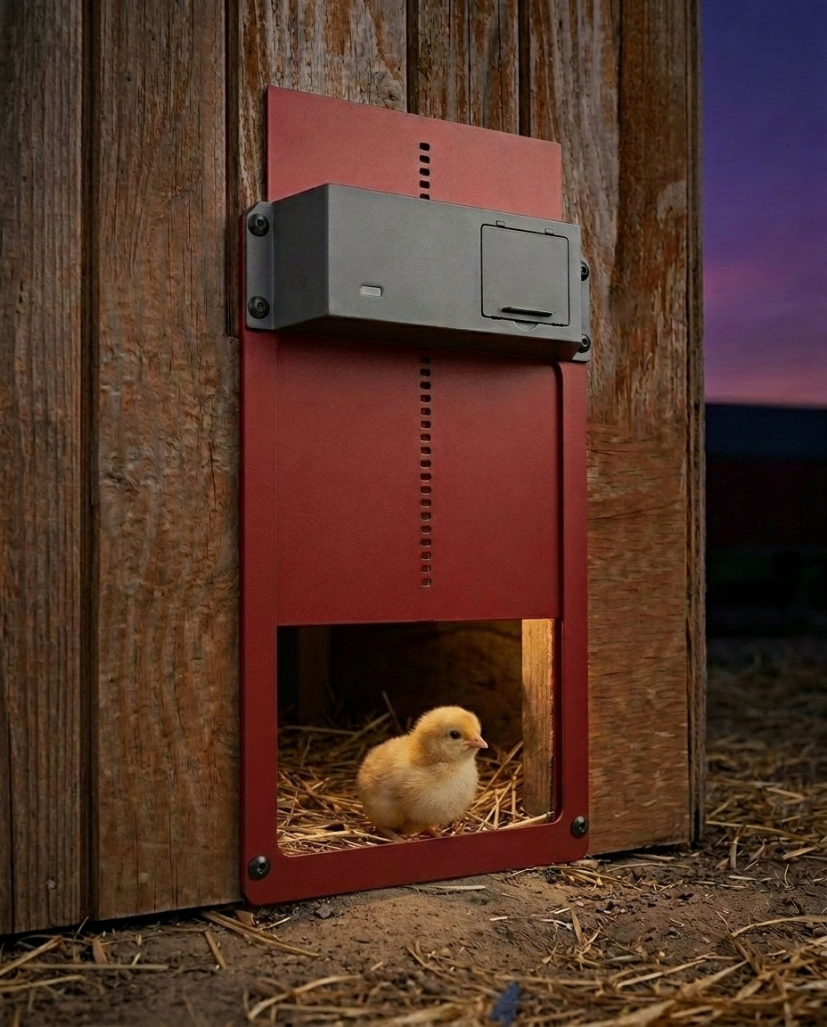 Automatic Chicken Coop Door | Light Sensor, Weatherproof