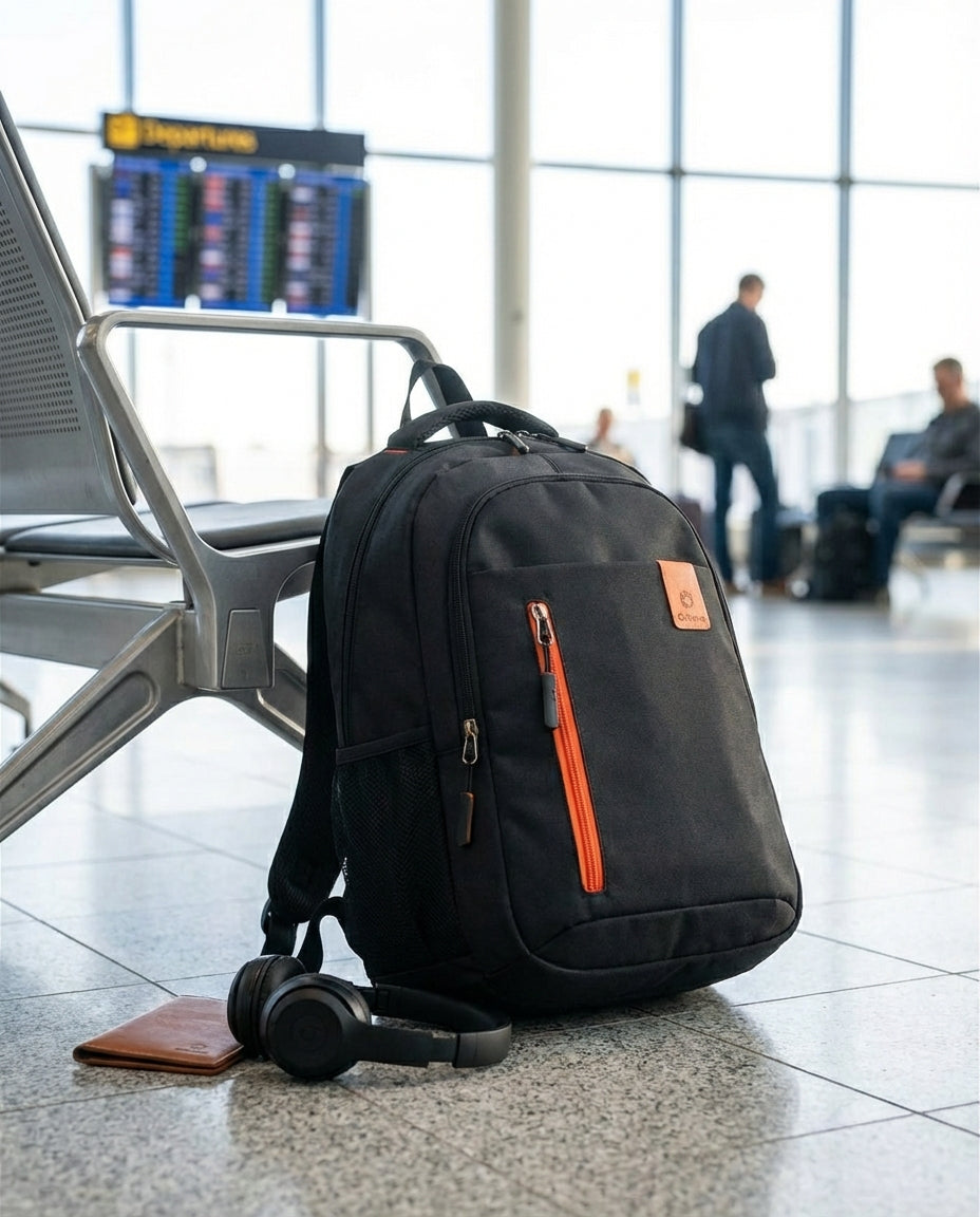 Waterproof Oxford Backpack for Men – PeakGuard Pro