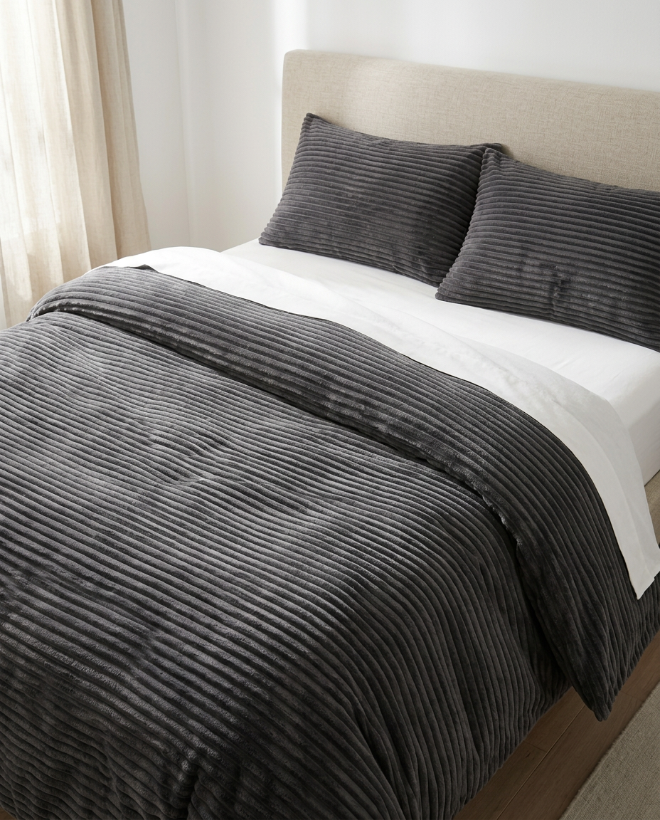 Winter Duvet Cover – Plush Fleece Bedding | Warm & Soft