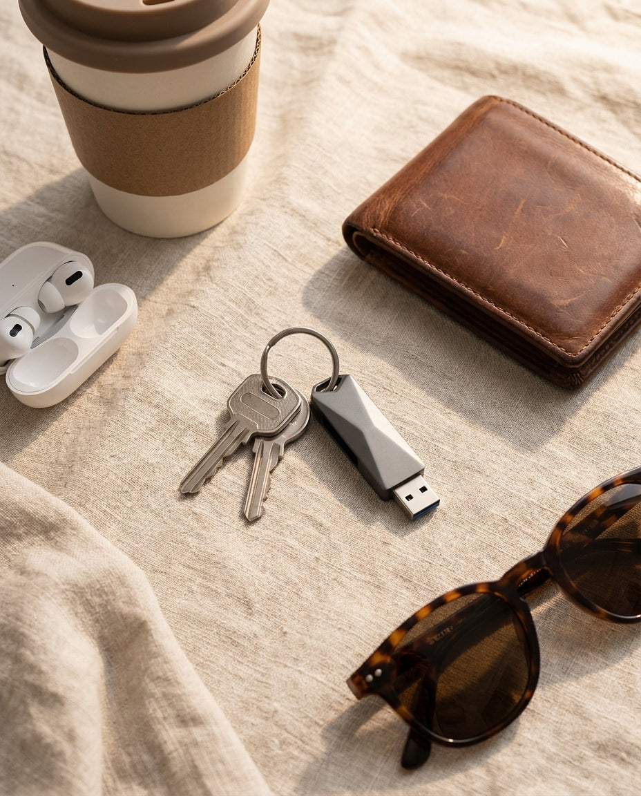 VaultDrive SwiftVault | USB Stick — Dual USB-C & USB-A