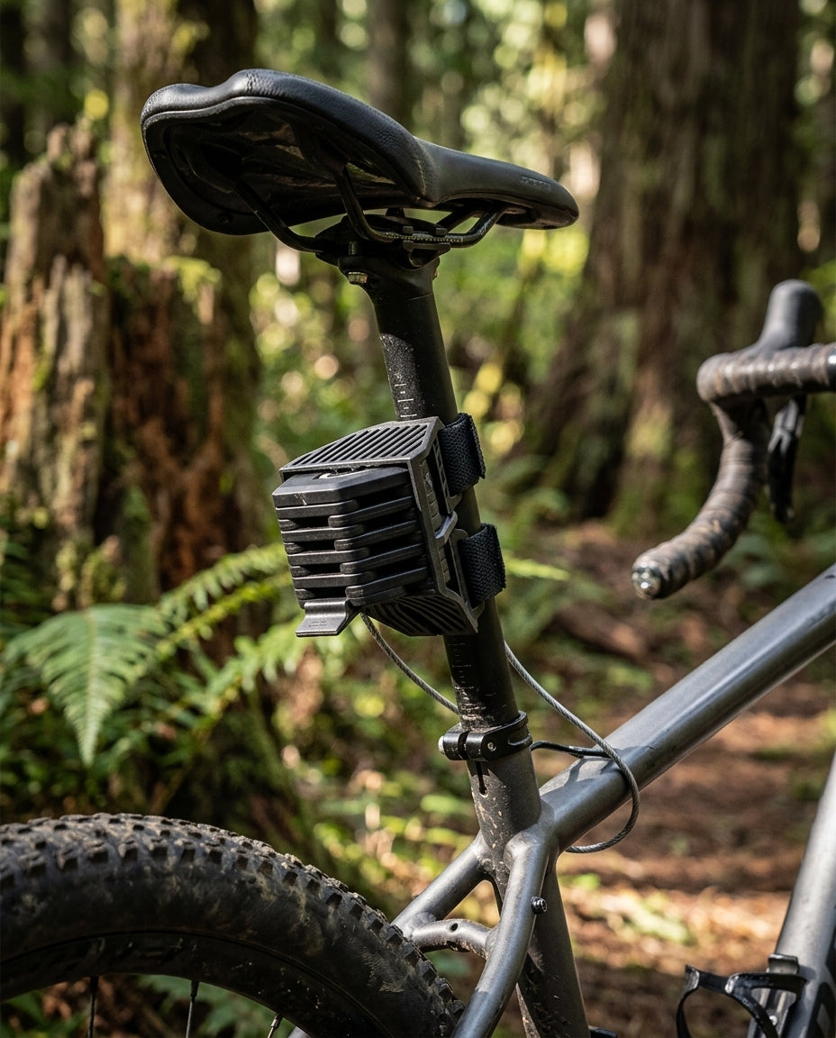FoldGuard Compact Bike Lock
