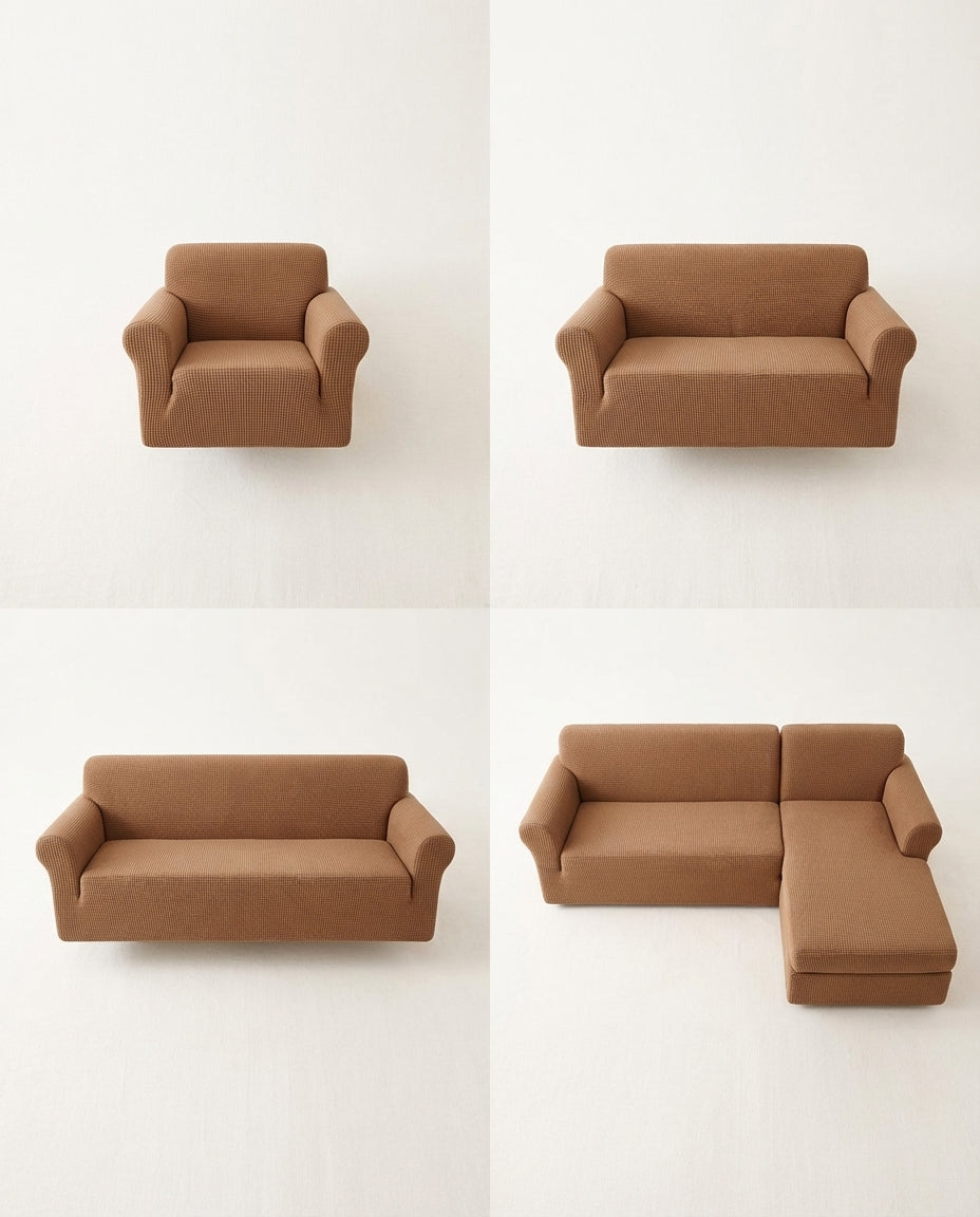 Stretch Sofa Cover | FlexFit Furniture Protector