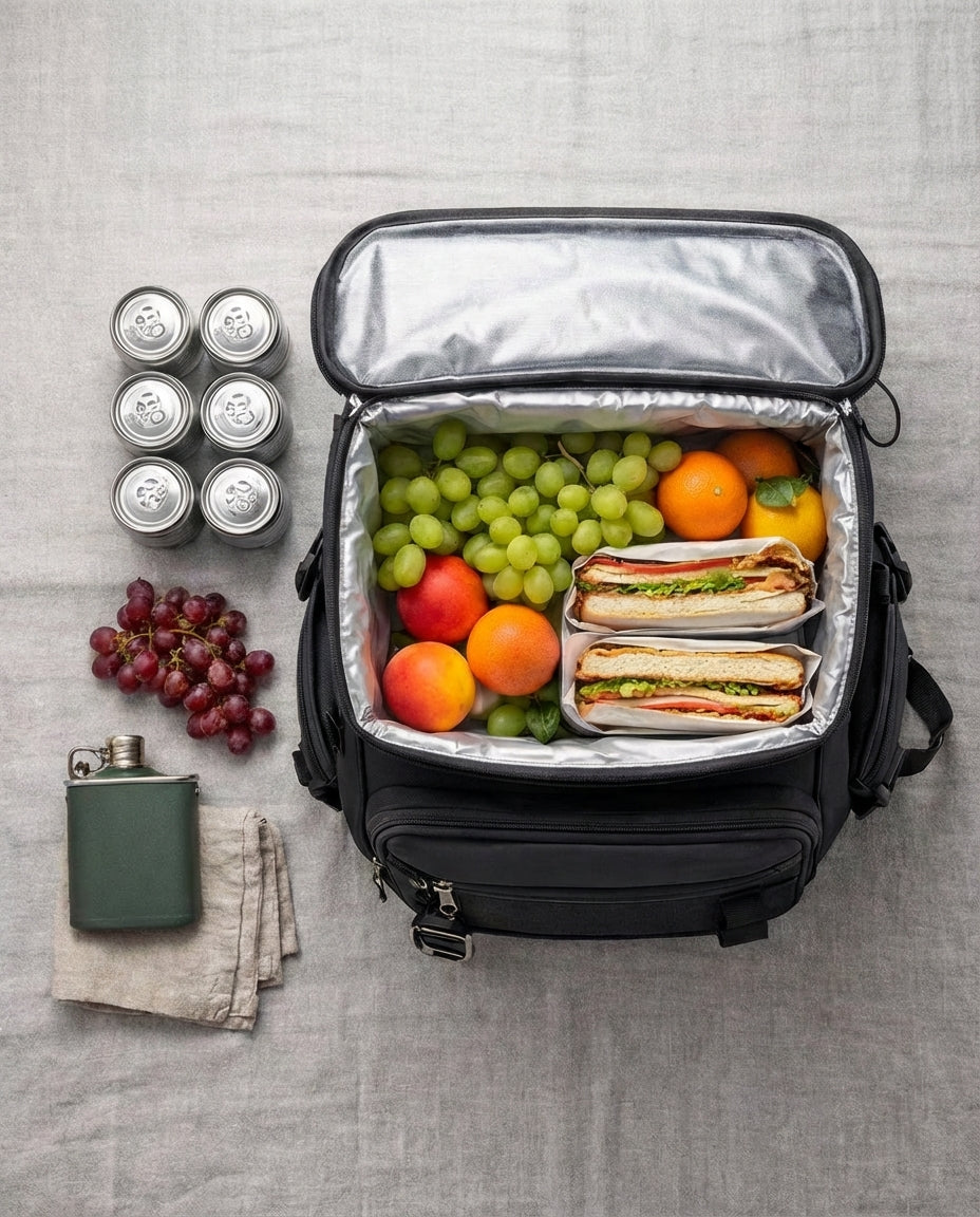Insulated Cooler Backpack 30L | Leak-Proof & Waterproof