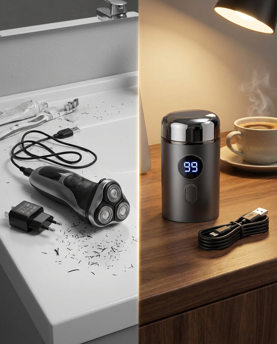 GlideBlade Pocket Shaver