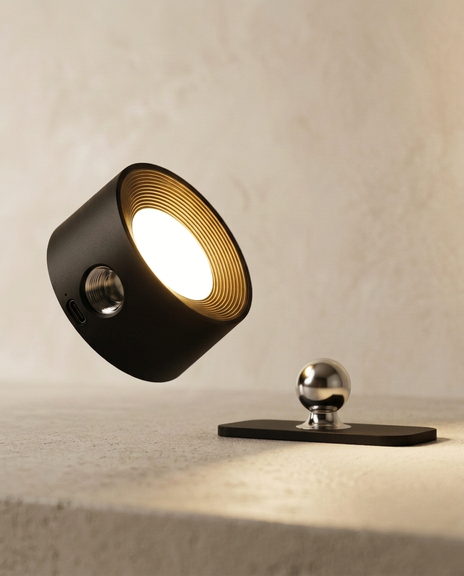 Wireless Rechargeable Wall Light | 360° Flex Beam