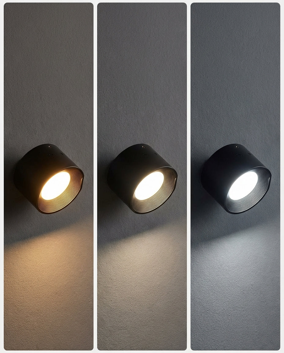 LumiOrb 360 — Cordless Wall Light