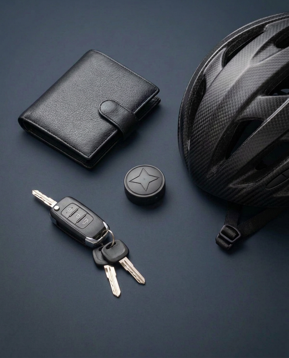 Mini Magnetic GPS Tracker | Real-Time Location Device