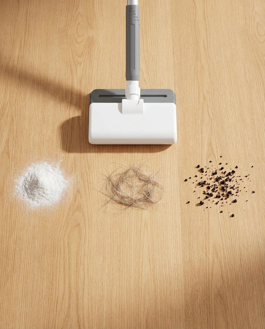 SwiftGlide Pro 2-in-1 Cordless Vacuum Cleaner