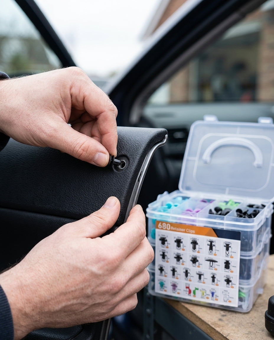 ClipVault 680 | The Complete Car Fastener Rescue Kit