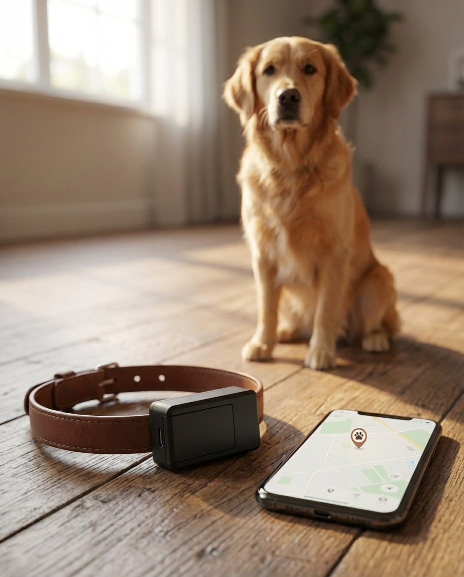 Mini Magnetic GPS Tracker | Worldwide Coverage & Real-Time