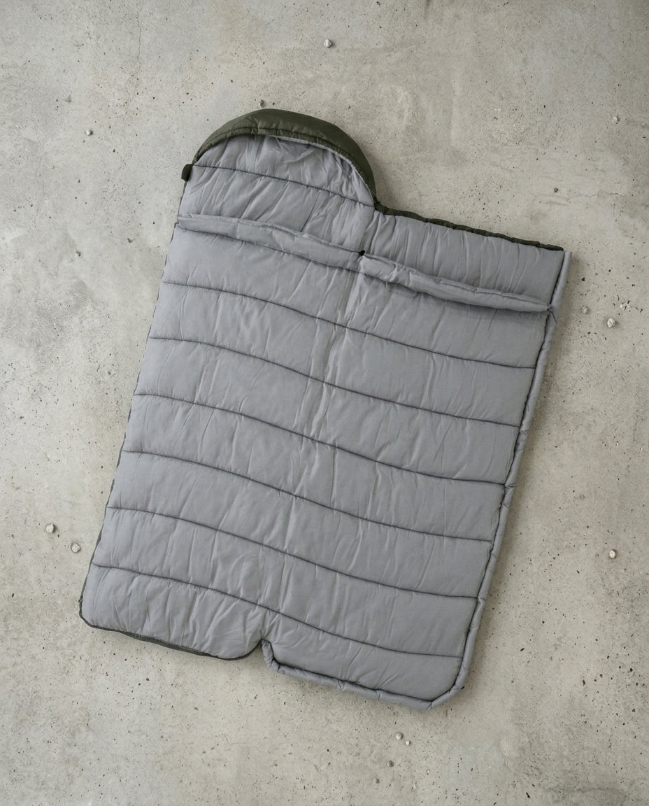 Insulated Camping Sleeping Bag – Lightweight 4-Season