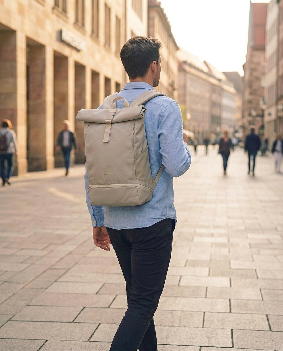 Roll-Top Backpack – DayShift | Work, Travel & Sport