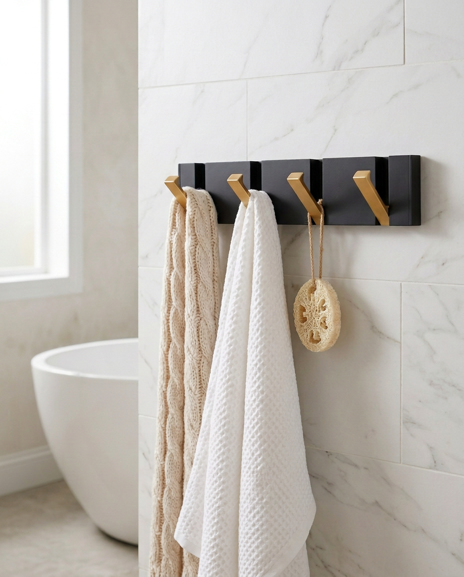 Foldable Wall Hook | Minimalist Stainless Steel Coat Hook