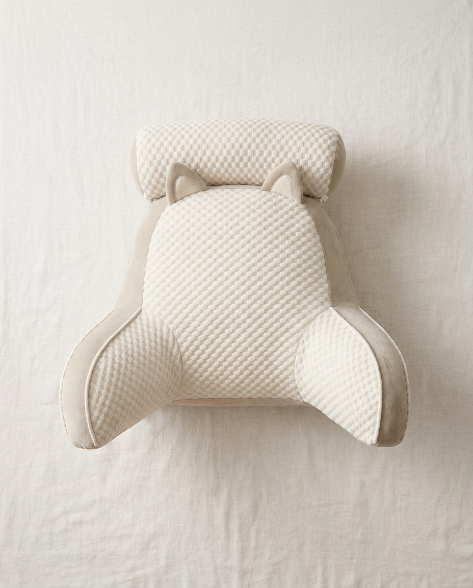 Back Support Cushion – Lumbar Pillow for Chair & Sofa