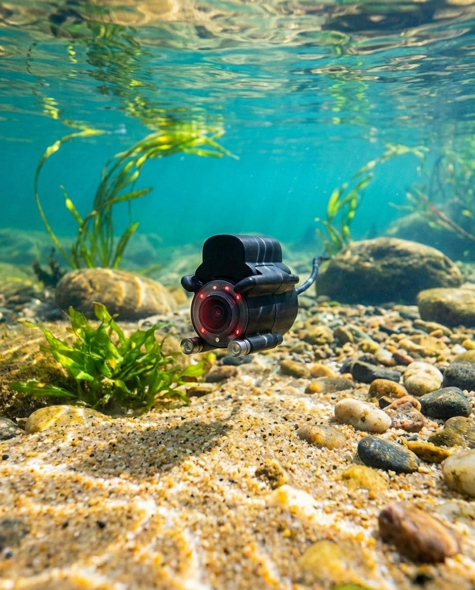 Underwater Fishing Camera | 30m Cable & Built-In LED