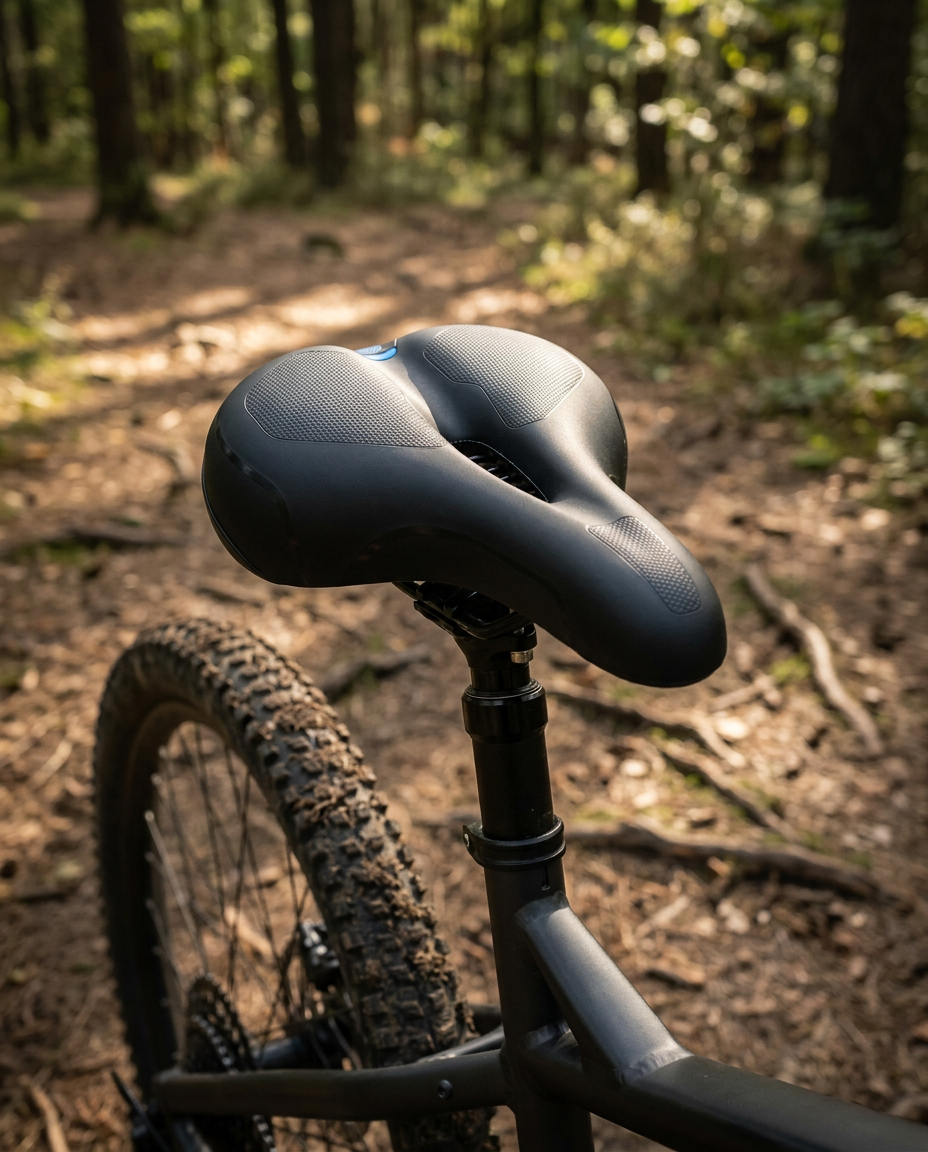Ergonomic Bike Saddle | Pain-Free Cycling & All-Terrain Comfort