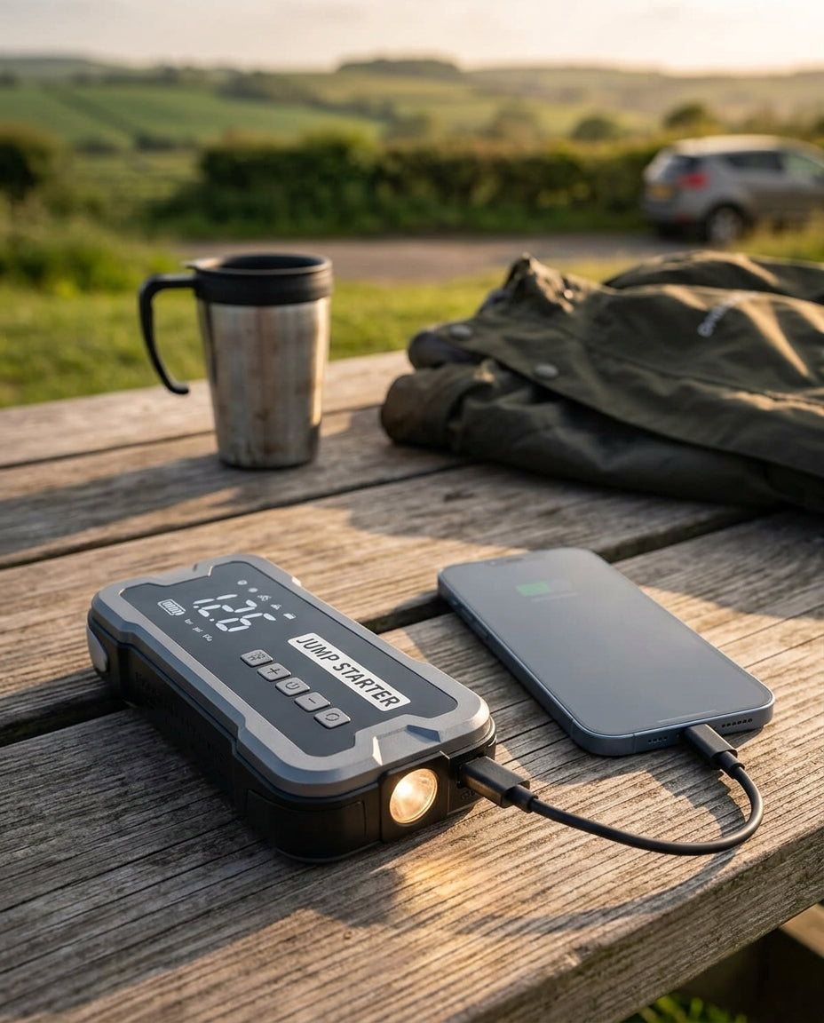 RoadGuardian 4-in-1 Emergency Power Station