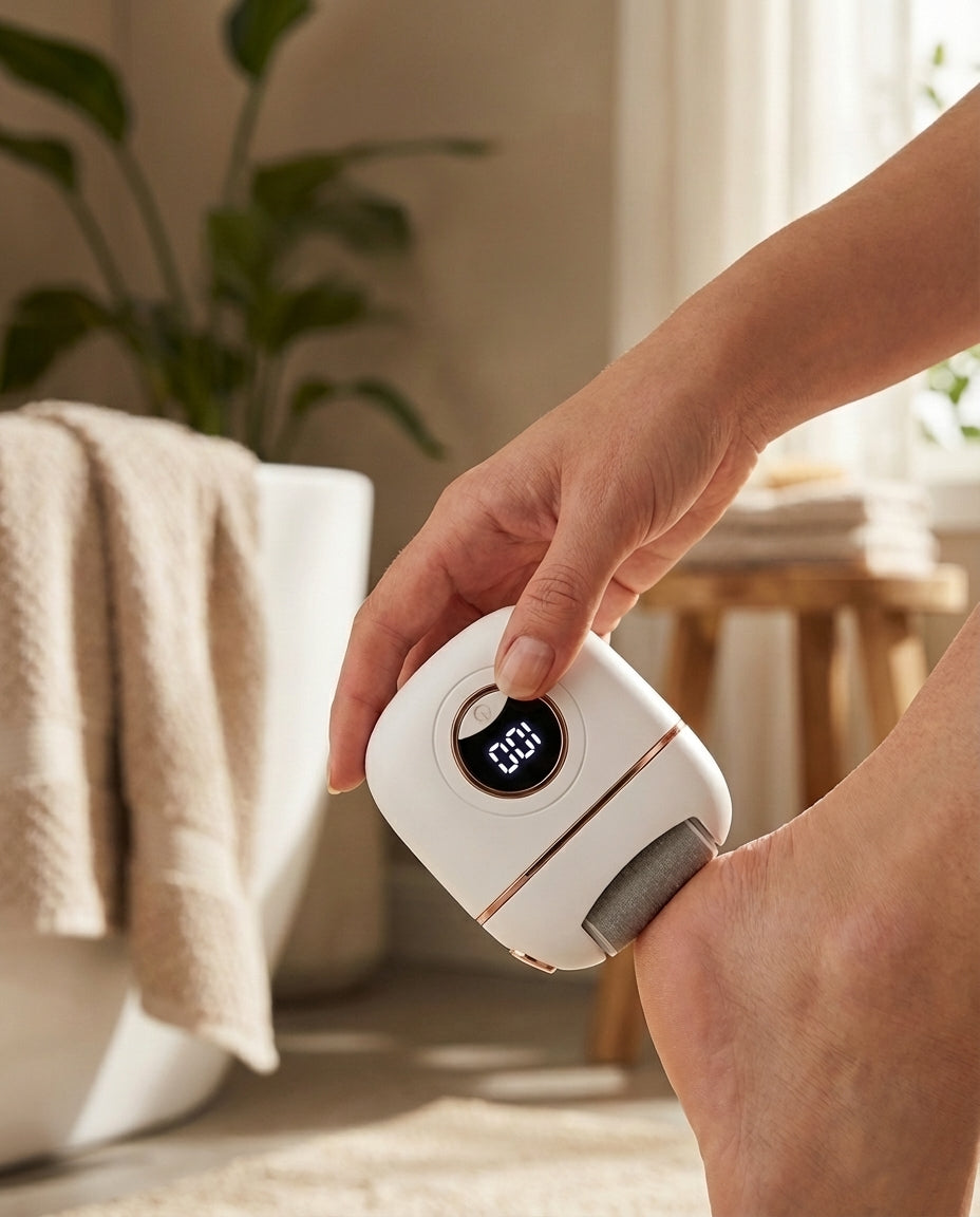 SilkStep The Electric Callus Eraser