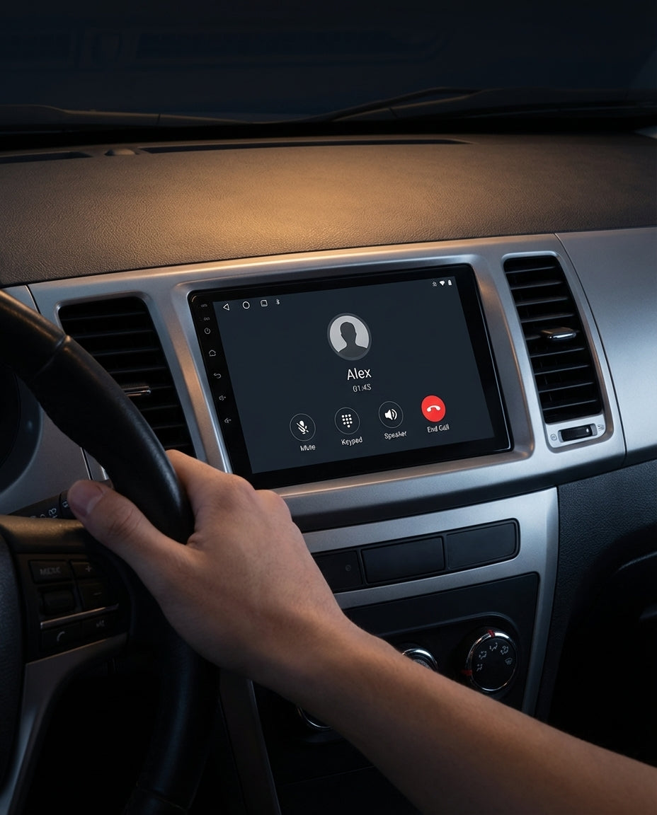 Double DIN Android Car Radio | GPS, BT & App Store