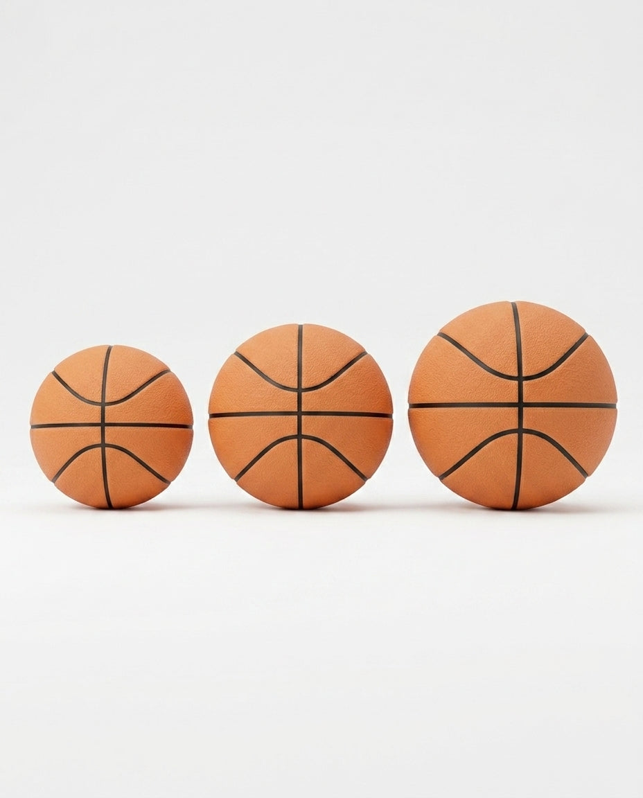 Silent Indoor Basketball | Soft Bounce Foam Ball