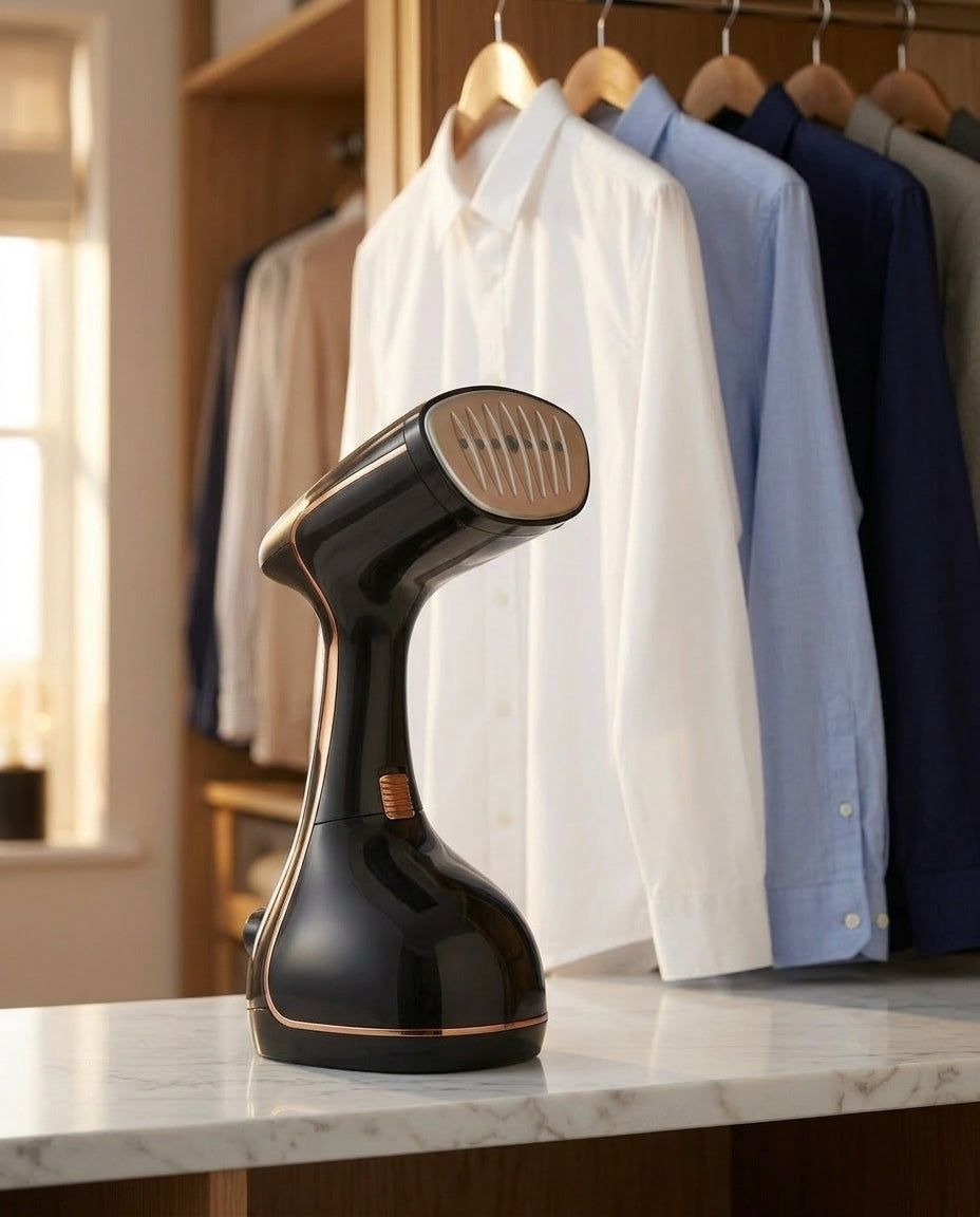 Handheld Garment Steamer | LED Display & Fast Heat
