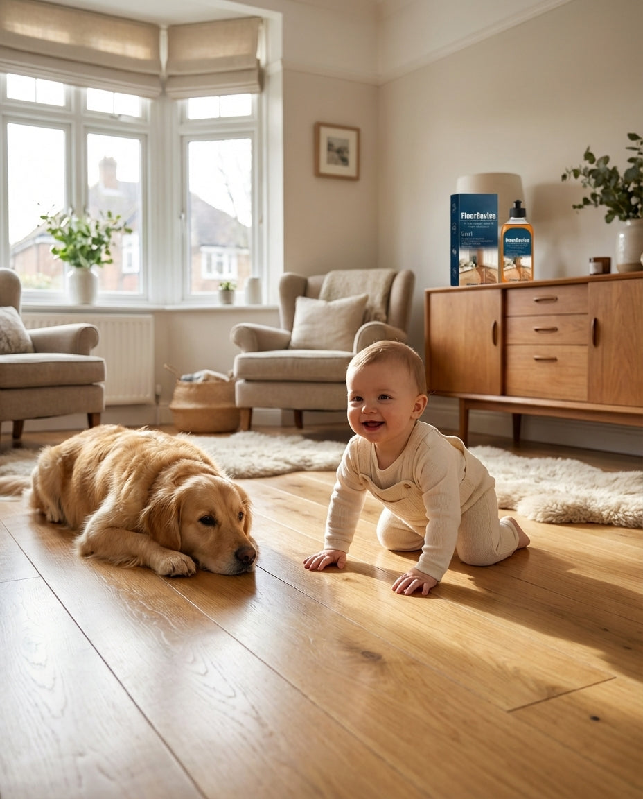 FloorRevive 5-in-1 Deep Clean & Care Solution