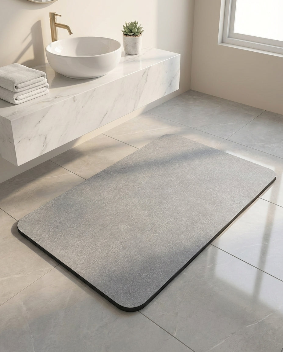 Quick-Drying Non-Slip Bath Mat – AquaStep