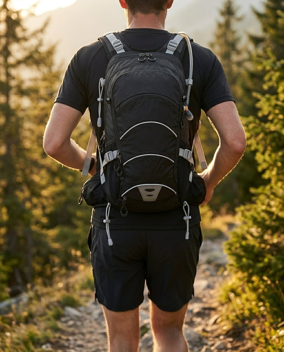 Waterproof Outdoor Backpack 20L – TrailShield Pro