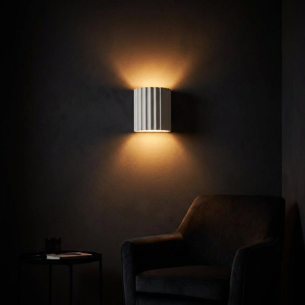 Resin Wall Light | Modern Sculptured Wall Lamp