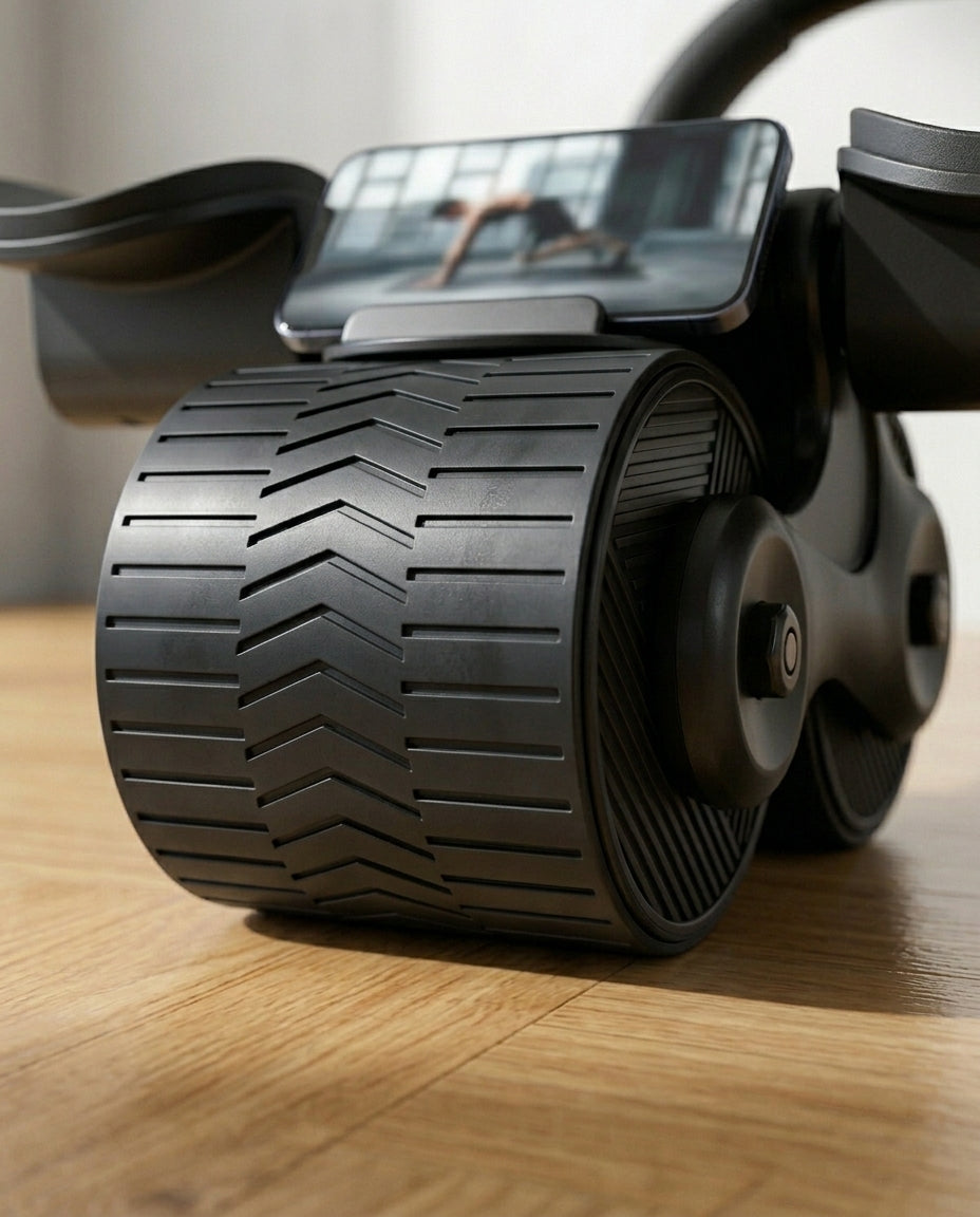 Ab Roller Wheel with Phone Holder | CorePro 360