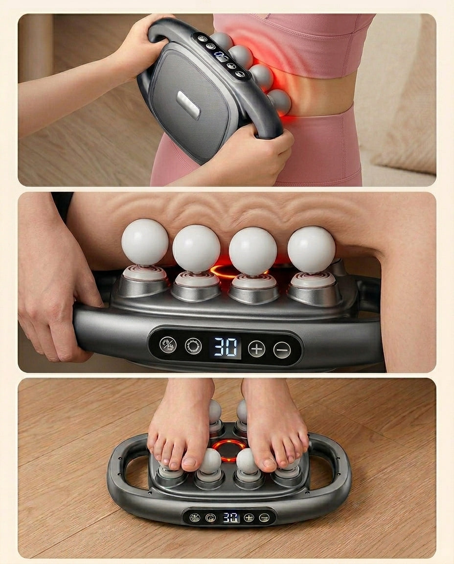 OctoRelief 8-Head Deep Tissue Massager
