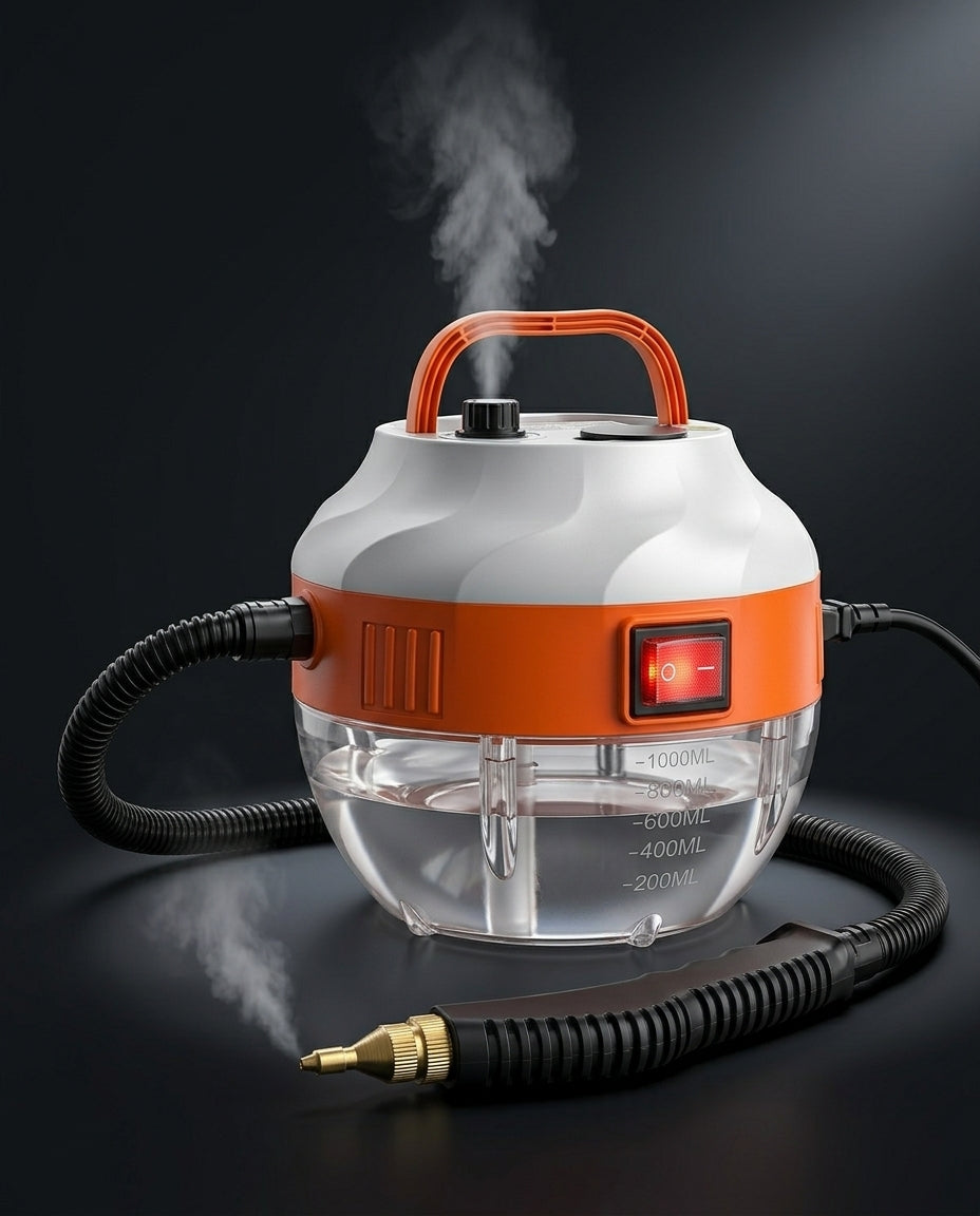 Steam Cleaner 2800W | PowerVapour Pro Home & Car Cleaner