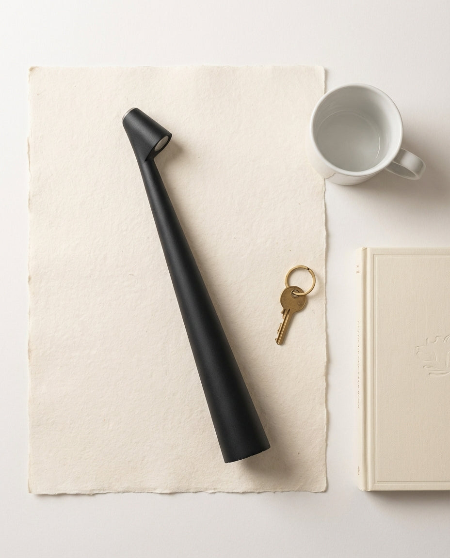 Cordless LED Table Lamp | Nordic Design | Touch Dimmer