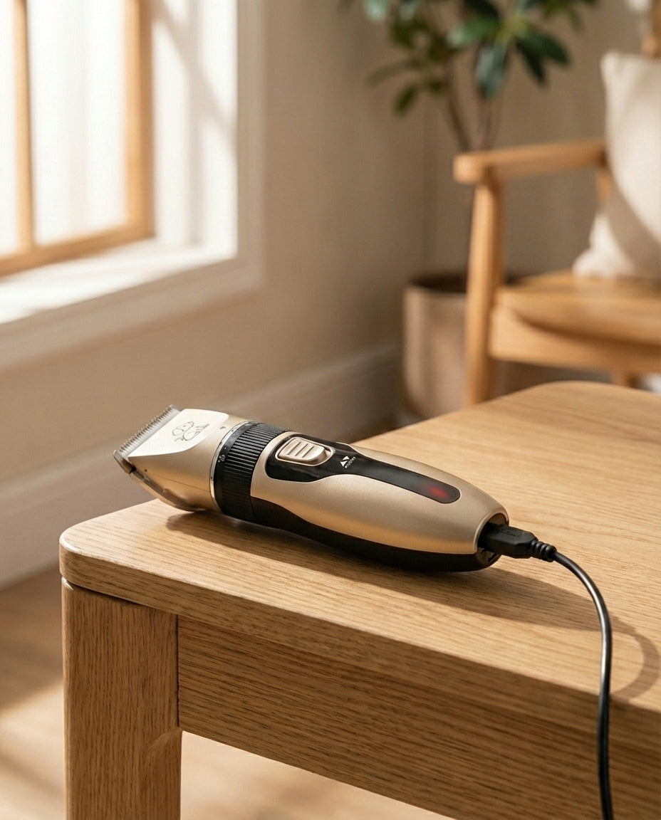 Quiet Dog Clipper – Silent Motor Pet Grooming Kit