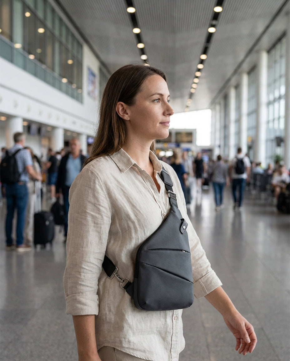 One-Strap Anti-Theft Shoulder Bag | SlimShield