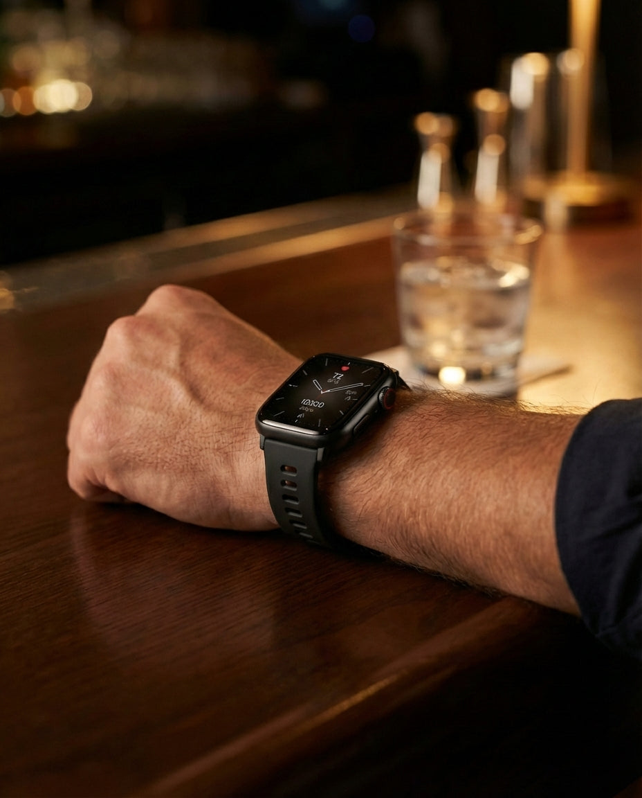 Non-Invasive Blood Glucose Monitor Watch | GlucoSense