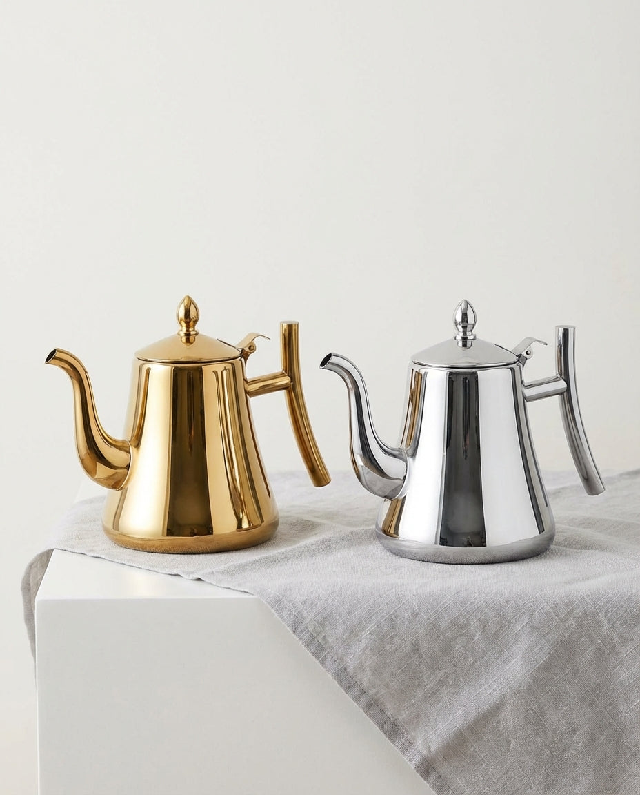 Induction Kettle with One Filter | Stainless Steel Tea Kettle