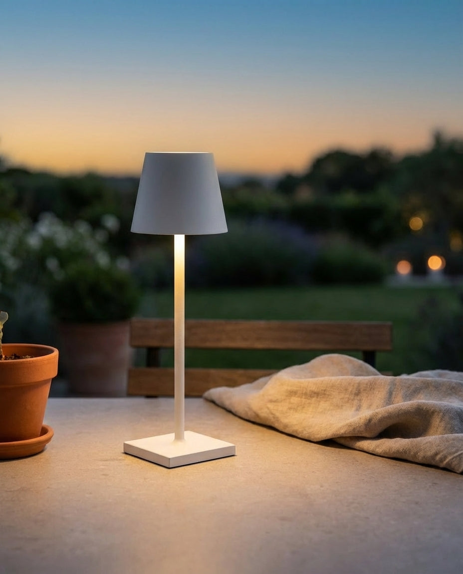 Wireless Rechargeable Table Lamp | LumiereAura