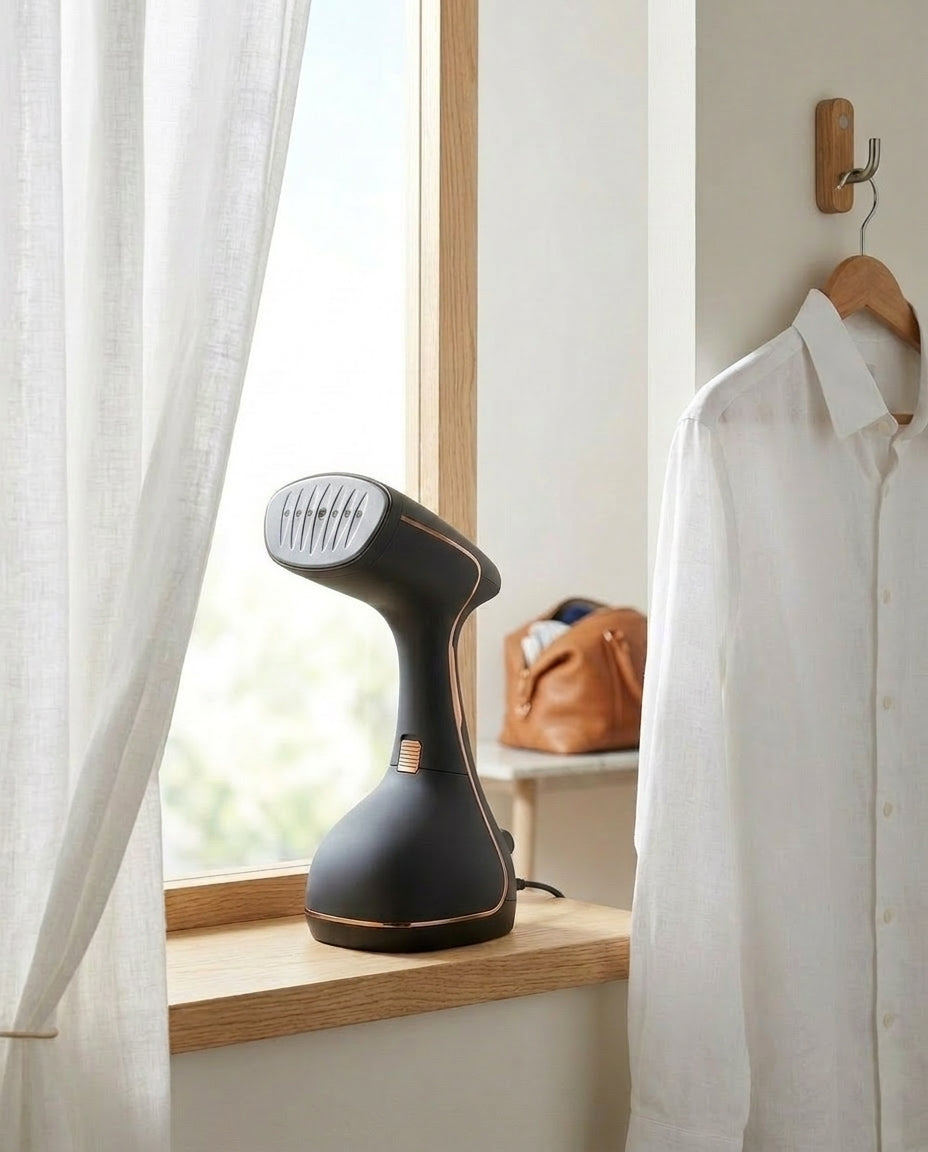 Handheld Garment Steamer | LED Display & Fast Heat