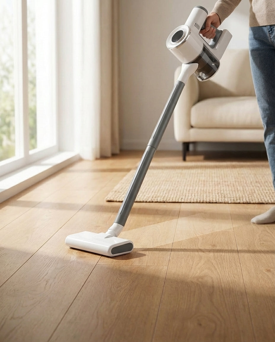 SwiftGlide Pro 2-in-1 Cordless Vacuum Cleaner