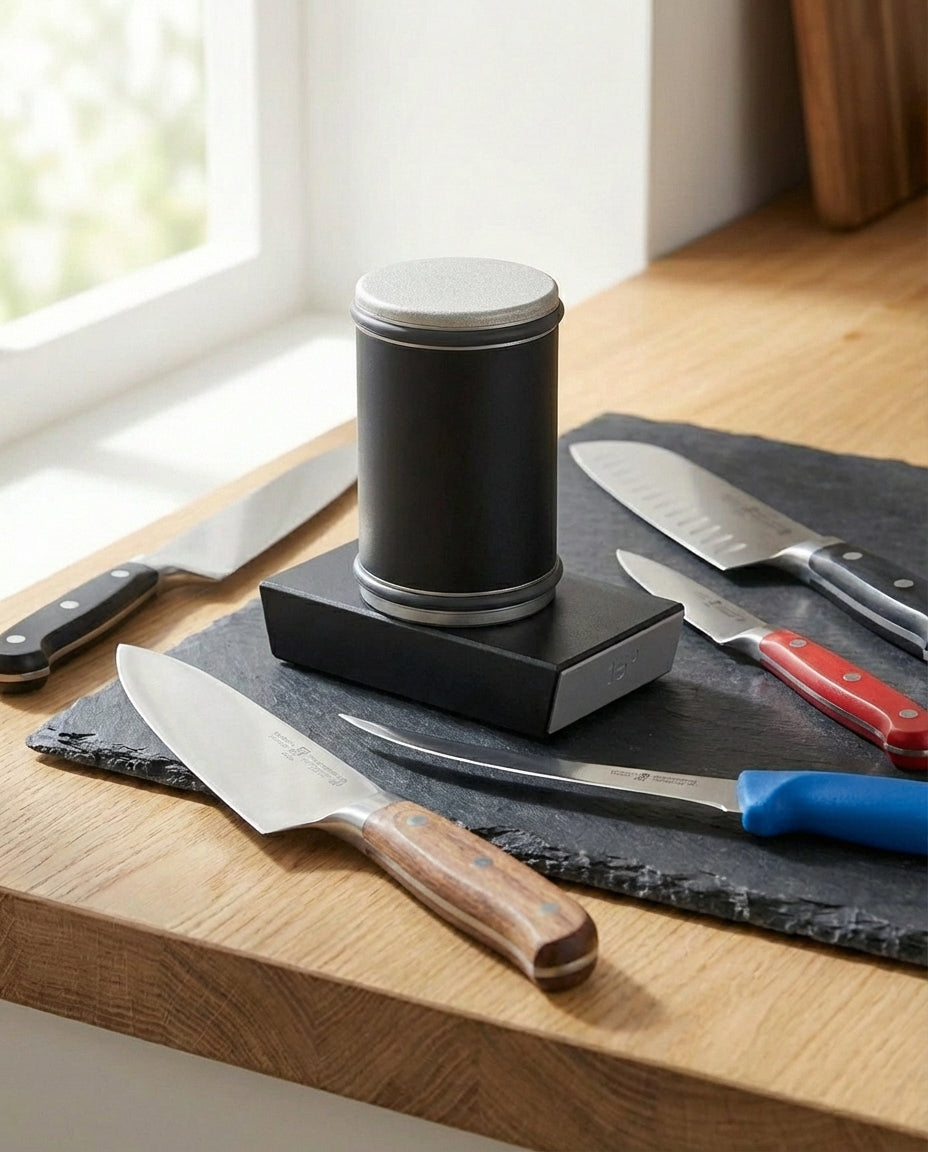 THE ROLLING EDGE | Diamond Rolling Knife Sharpener