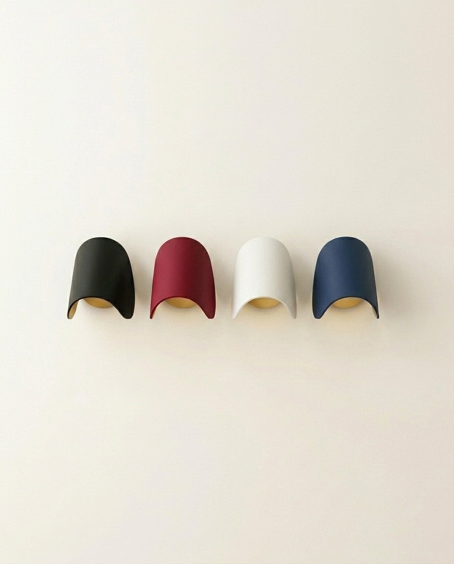 Colour-Changing LED Wall Light | Modern Brushed Design